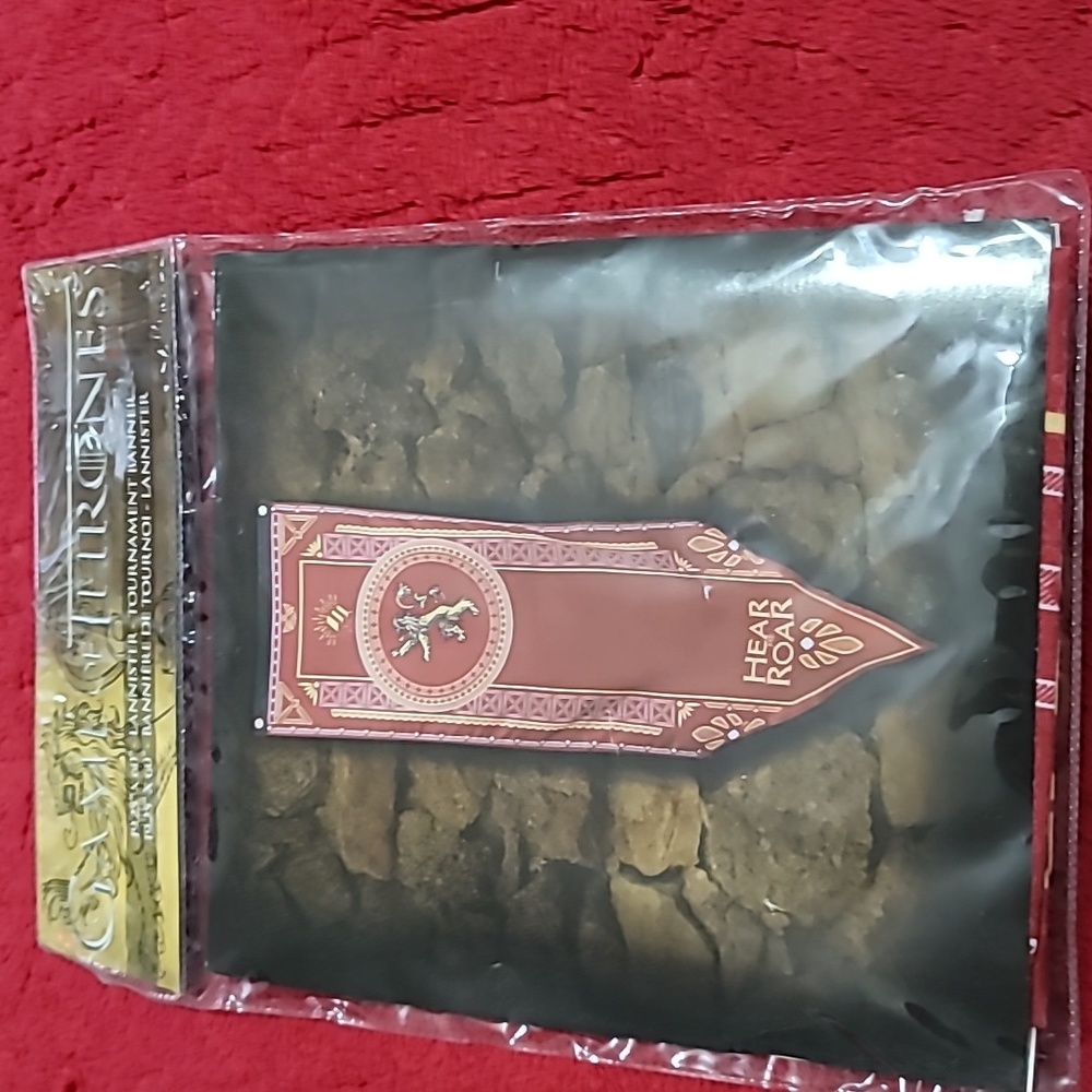Game of Thrones New * Lannister Tournament Banner * 60 x 19 Fabric Poster Print